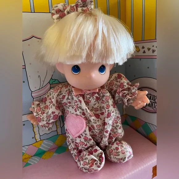 Collectible My First Precious Moments Baby pink - Picture 3 of 14